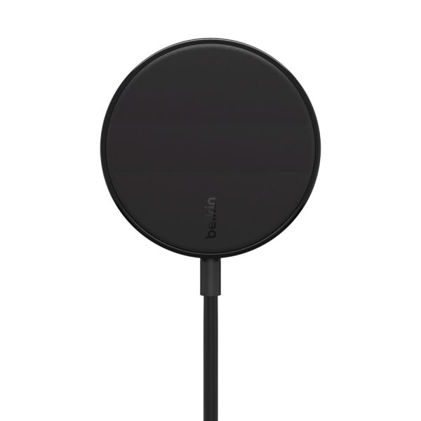 Belkin WIA005ttBK Smartphone Negro Corriente alterna Cargador inalámbrico Carga rápida Interior - Imagen 3