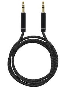 BRobotix 651336 cable de audio 1 m 3,5mm Negro