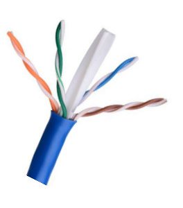 Saxxon TVD119142 cable de red Azul 305 m Cat6 U/UTP (UTP)