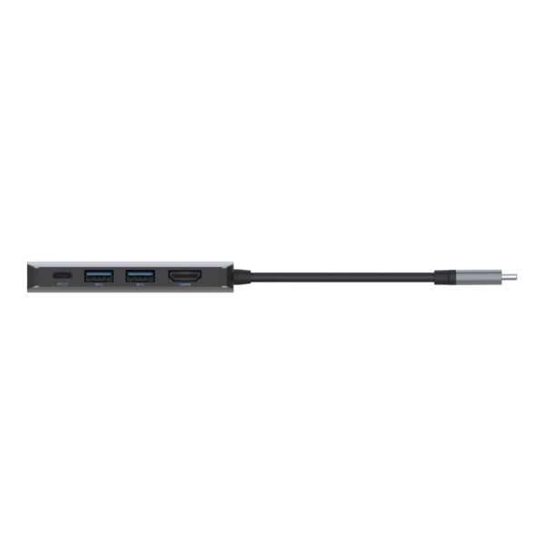 Belkin AVC006btSGY USB 3.2 Gen 1 (3.1 Gen 1) Type-C Plata - Imagen 4