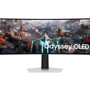 Samsung LS49CG930SLXZX monitor de computadora 124.5 cm (49") 5120 x 1440 Pixeles Dual WQHD OLED Gris