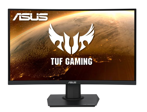 ASUS TUF Gaming VG24VQE monitor de computadora 59.9 cm (23.6") 1920 x 1080 Pixeles Full HD LED Negro