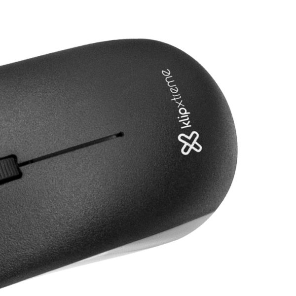 Klip Xtreme KCK-265E teclado Ratón incluido Universal RF inalámbrico QWERTY Negro - Imagen 3