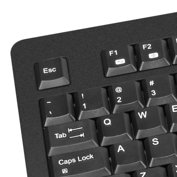 Klip Xtreme KCK-265E teclado Ratón incluido Universal RF inalámbrico QWERTY Negro - Imagen 4