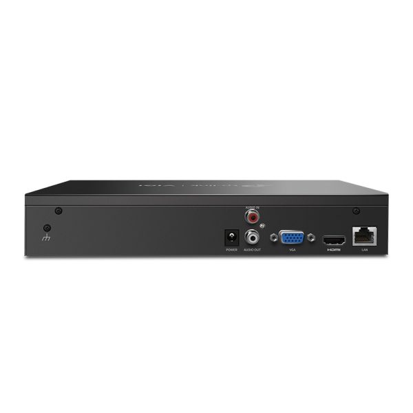 TP-Link VIGI NVR1016H grabadora de vídeo en red (NVR) Negro - Imagen 2