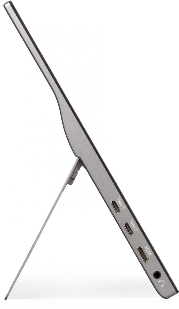 Viewsonic VG Series VG1655 LED display 39.6 cm (15.6") 1920 x 1080 Pixeles Full HD Plata - Imagen 2