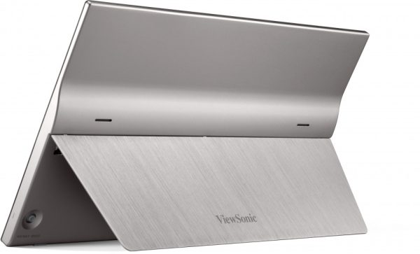 Viewsonic VG Series VG1655 LED display 39.6 cm (15.6") 1920 x 1080 Pixeles Full HD Plata - Imagen 3