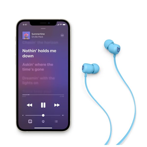 Apple Flex Auriculares Inalámbrico Intra auditivo Llamadas/Música Bluetooth Azul - Imagen 3
