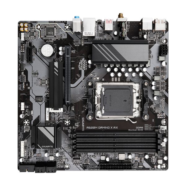 GIGABYTE A620M GAMING X AX AMD A620 Enchufe AM5 Micro ATX - Imagen 4