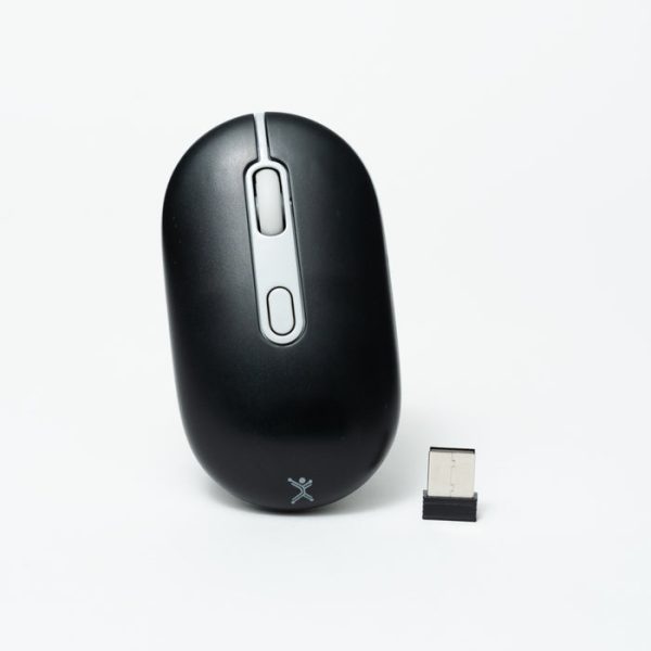 Perfect Choice PC-045243 ratón Universal Diestro RF inalámbrico + bluetooth Óptico 1600 DPI - Imagen 2
