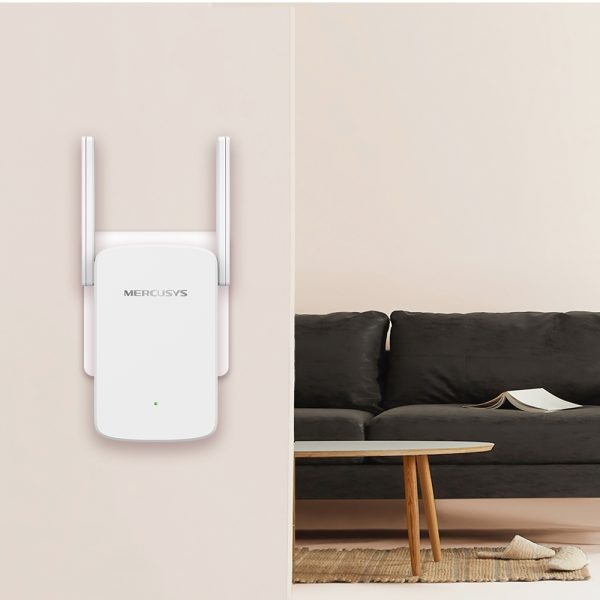 Mercusys ME30 extensor de red Repetidor de red Blanco 10, 100 Mbit/s - Imagen 4