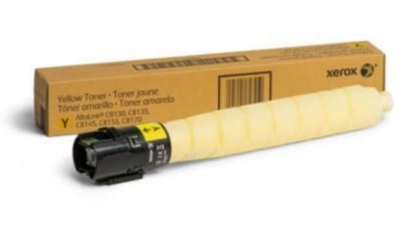 Xerox 006R01761 cartucho de tóner 1 pieza(s) Original Amarillo - Imagen 2