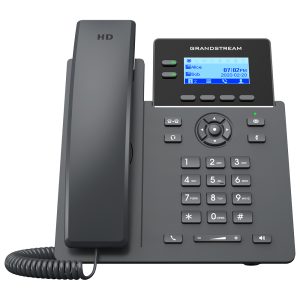 Grandstream Networks GRP2602W teléfono IP Negro LCD Wifi