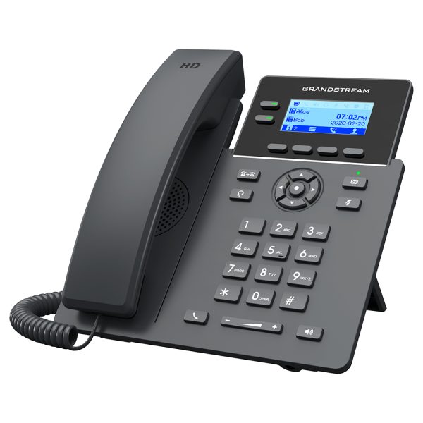 Grandstream Networks GRP2602W teléfono IP Negro LCD Wifi - Imagen 3