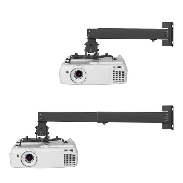 Steren STV-026 montaje para proyector Pared/techo Negro - Imagen 4