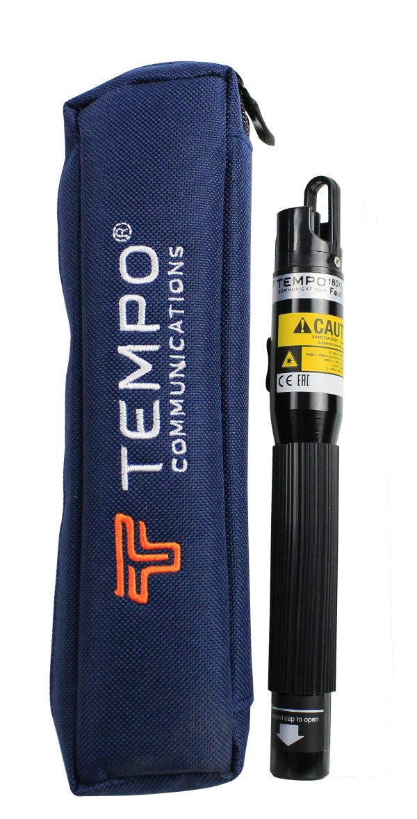 Tempo 180XL comprobador de cables de red Comprobador de cables de par trenzado Negro - Imagen 2