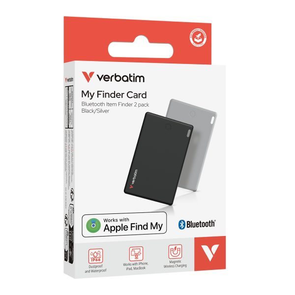 Verbatim My Finder Personal Buscador Negro, Plata - Imagen 3