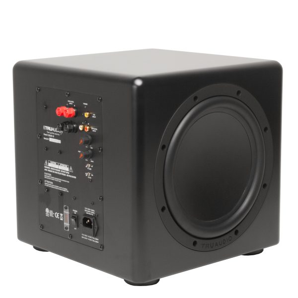 TruAudio CSUB-12 subwoofer Negro Altavoz de subgraves (subwoofer) activo 350 W - Imagen 3