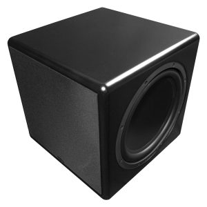 TruAudio CSUB-12 subwoofer Negro Altavoz de subgraves (subwoofer) activo 350 W