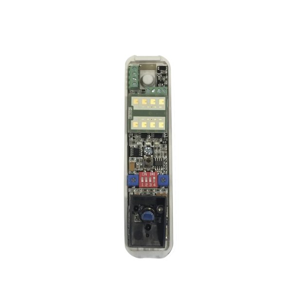Politec NATSENSOR detector de movimiento Sensor infrarrojo pasivo (PIR) Alámbrico Pared Blanco - Imagen 2