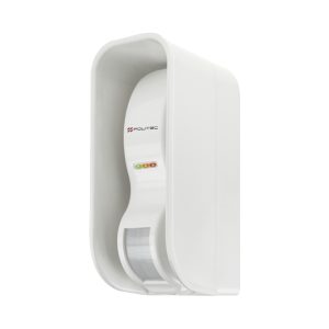 Politec NATSENSORWS detector de movimiento Sensor infrarrojo pasivo (PIR) Alámbrico Pared Blanco