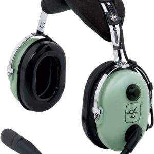David Clark H10-13H audífono y auriculare Auriculares Alámbrico Diadema Aviación/Control de tráfico aéreo Negro, Gris