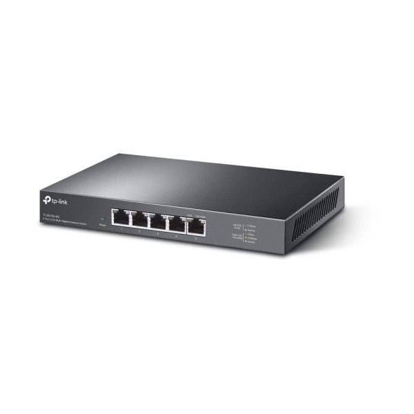 TP-Link TL-SG105-M2 dispositivo de redes No administrado 2.5G Ethernet (100/1000/2500) Negro - Imagen 4