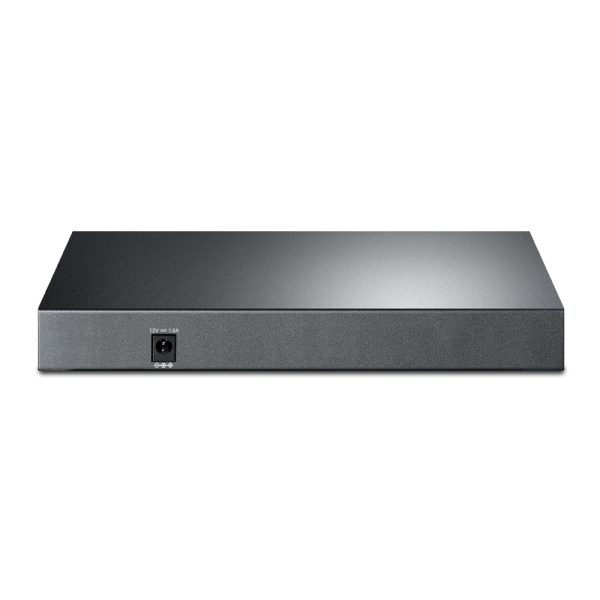 TP-Link TL-SG105-M2 dispositivo de redes No administrado 2.5G Ethernet (100/1000/2500) Negro - Imagen 3