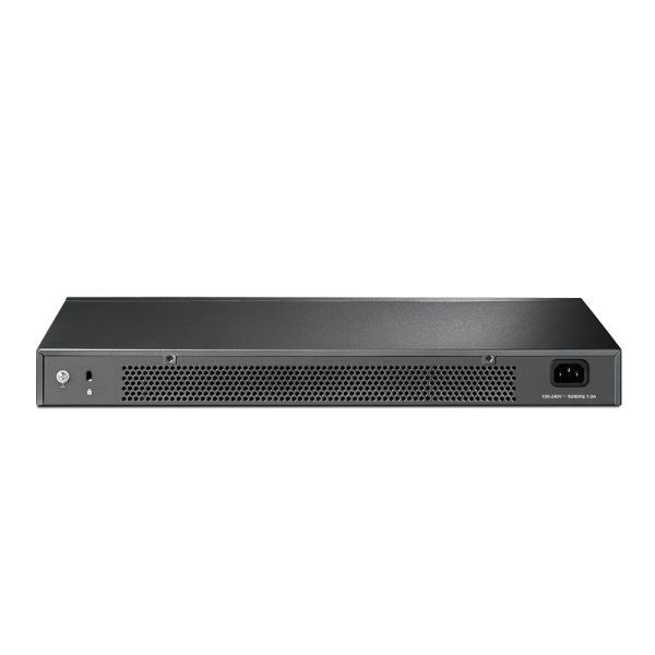 TP-Link JetStream TL-SG3452 dispositivo de redes Gestionado L2 Gigabit Ethernet (10/100/1000) 1U Negro - Imagen 3