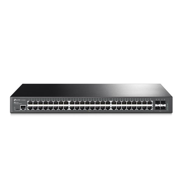 TP-Link JetStream TL-SG3452 dispositivo de redes Gestionado L2 Gigabit Ethernet (10/100/1000) 1U Negro - Imagen 4