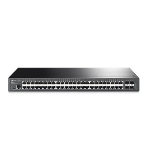 TP-Link JetStream TL-SG3452 dispositivo de redes Gestionado L2 Gigabit Ethernet (10/100/1000) 1U Negro
