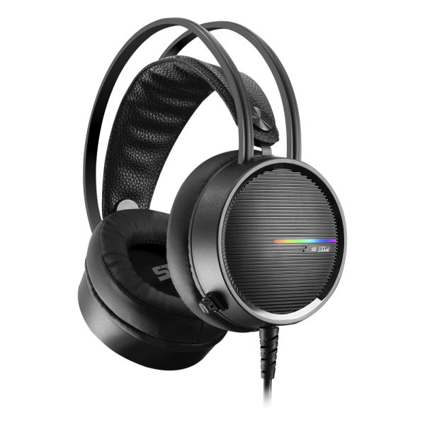 Vorago HS-502 audífono y auriculare Auriculares Alámbrico Banda para cuello Juego Negro - Imagen 2