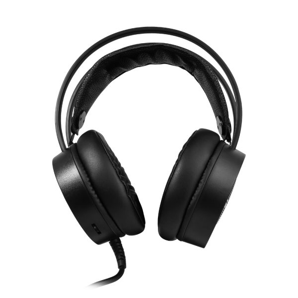 Vorago HS-502 audífono y auriculare Auriculares Alámbrico Banda para cuello Juego Negro - Imagen 3