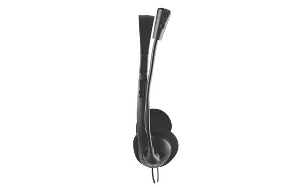 Easy Line EL-994787 audífono y auriculare Auriculares Alámbrico Diadema Llamadas/Música Negro - Imagen 4