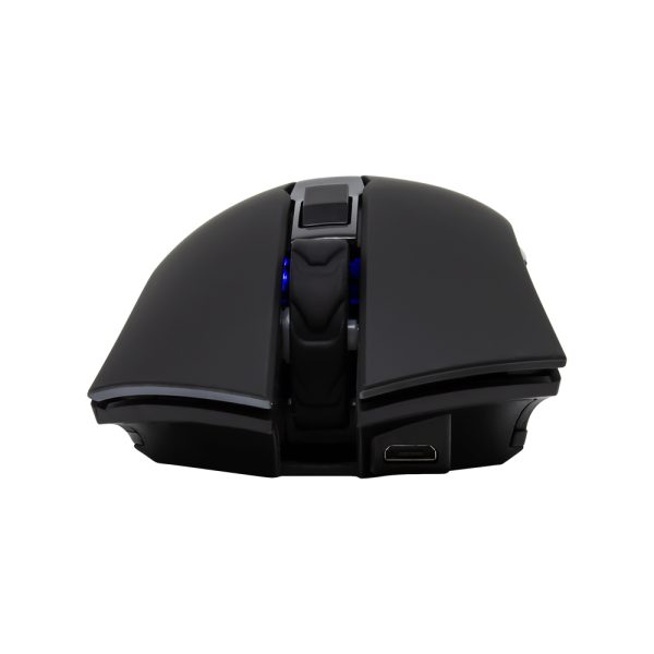 Vorago MO-600 ratón Juego Diestro RF Wireless + USB Type-A Óptico 2400 DPI - Imagen 4