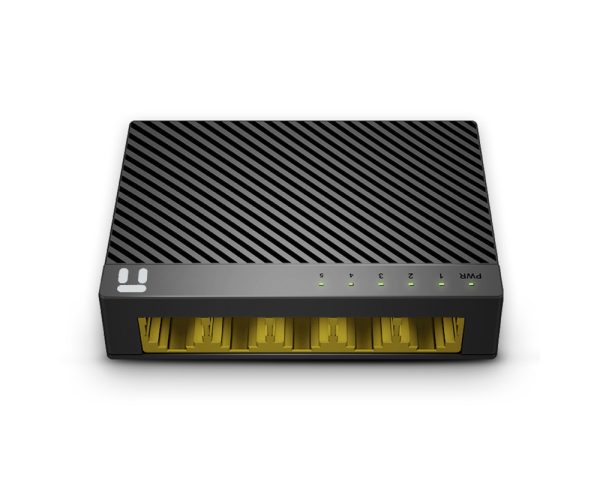 Netis System ST3105GC dispositivo de redes No administrado Gigabit Ethernet (10/100/1000) Negro