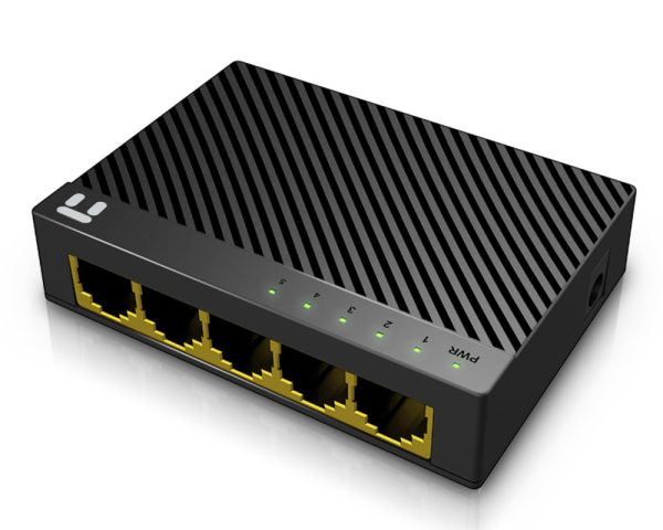 Netis System ST3105GC dispositivo de redes No administrado Gigabit Ethernet (10/100/1000) Negro - Imagen 2