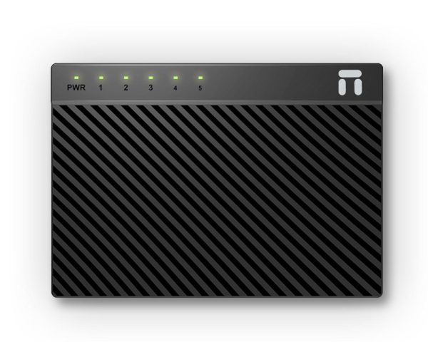 Netis System ST3105GC dispositivo de redes No administrado Gigabit Ethernet (10/100/1000) Negro - Imagen 4
