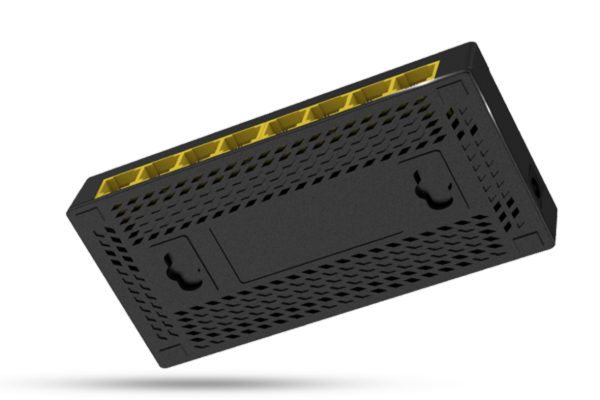 Netis System ST3108GC dispositivo de redes No administrado Gigabit Ethernet (10/100/1000) Negro - Imagen 4