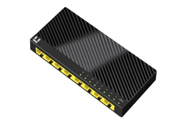 Netis System ST3108GC dispositivo de redes No administrado Gigabit Ethernet (10/100/1000) Negro - Imagen 2