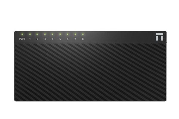 Netis System ST3108GC dispositivo de redes No administrado Gigabit Ethernet (10/100/1000) Negro - Imagen 3
