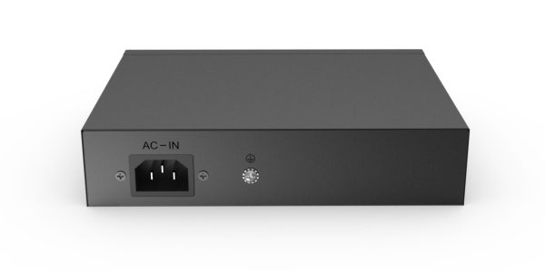 Netis System P110GC dispositivo de redes Gigabit Ethernet (10/100/1000) Energía sobre Ethernet (PoE) Negro - Imagen 3