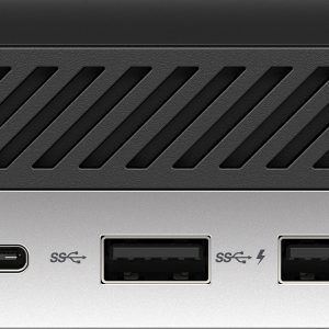 HP ProDesk 600 G5 Intel® Core™ i5 i5-9500T 8 GB DDR4-SDRAM 500 GB Unidad de disco duro Windows 10 Pro Mini PC Negro