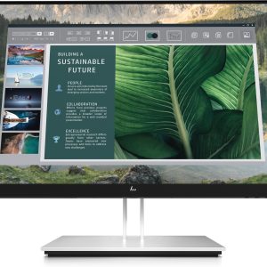 HP E24u G4 FHD USB-C Monitor monitor de computadora 60.5 cm (23.8") 1920 x 1080 Pixeles Full HD LED Negro, Plata
