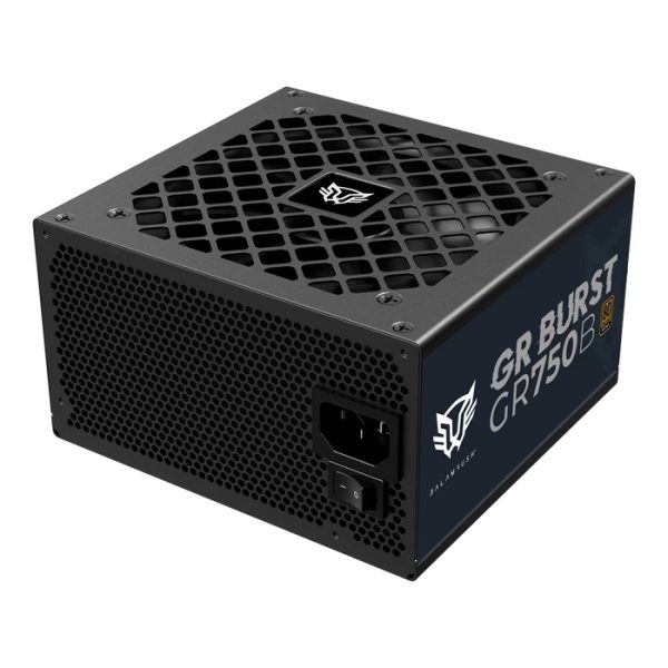Balam Rush GR Burst GR750B unidad de fuente de alimentación 750 W 24-pines ATX ATX Negro - Imagen 2