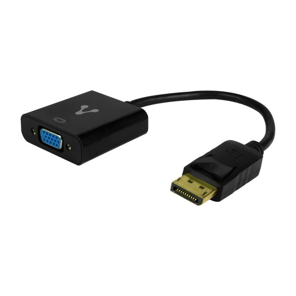 Vorago ADP-301 adaptador de cable de vídeo DisplayPort VGA (D-Sub) Negro - Imagen 3