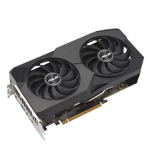 ASUS Dual Radeon RX 6600 V2 8GB GDDR6 AMD - Imagen 2