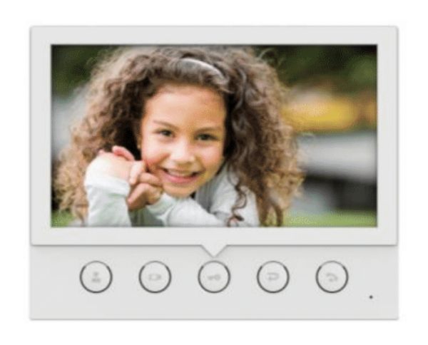 Fanvil i53W sistema de intercomunicación de video 17.8 cm (7") Blanco - Imagen 2