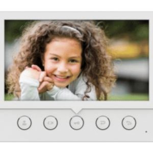 Fanvil i53W sistema de intercomunicación de video 17.8 cm (7") Blanco