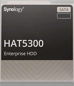 Synology HAT5300-4T disco duro interno 4 TB 7200 RPM 256 MB 3.5" Serial ATA III